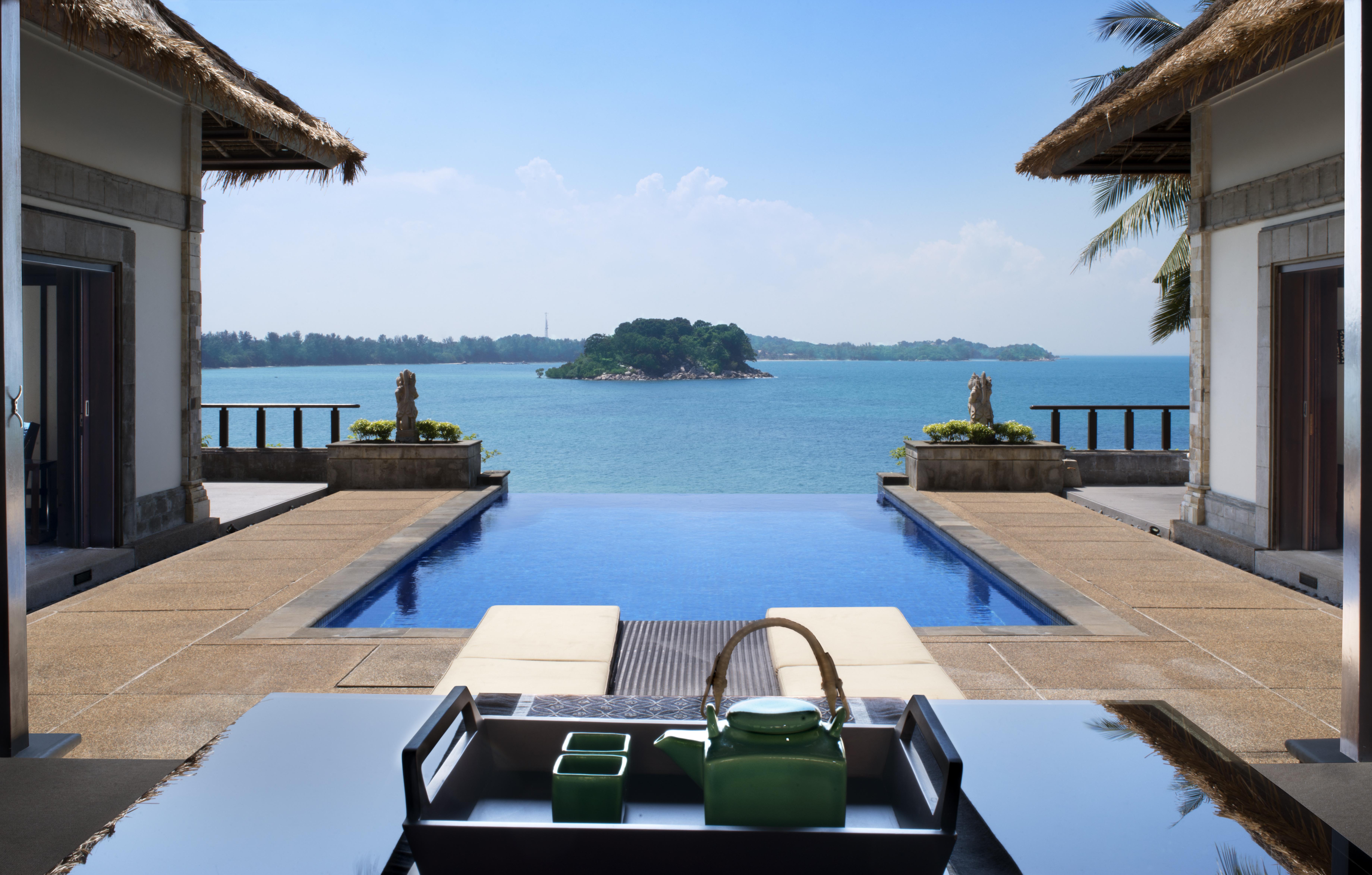 บันยันทรี บินตัน Hotel ลาไก ภายนอก รูปภาพ
