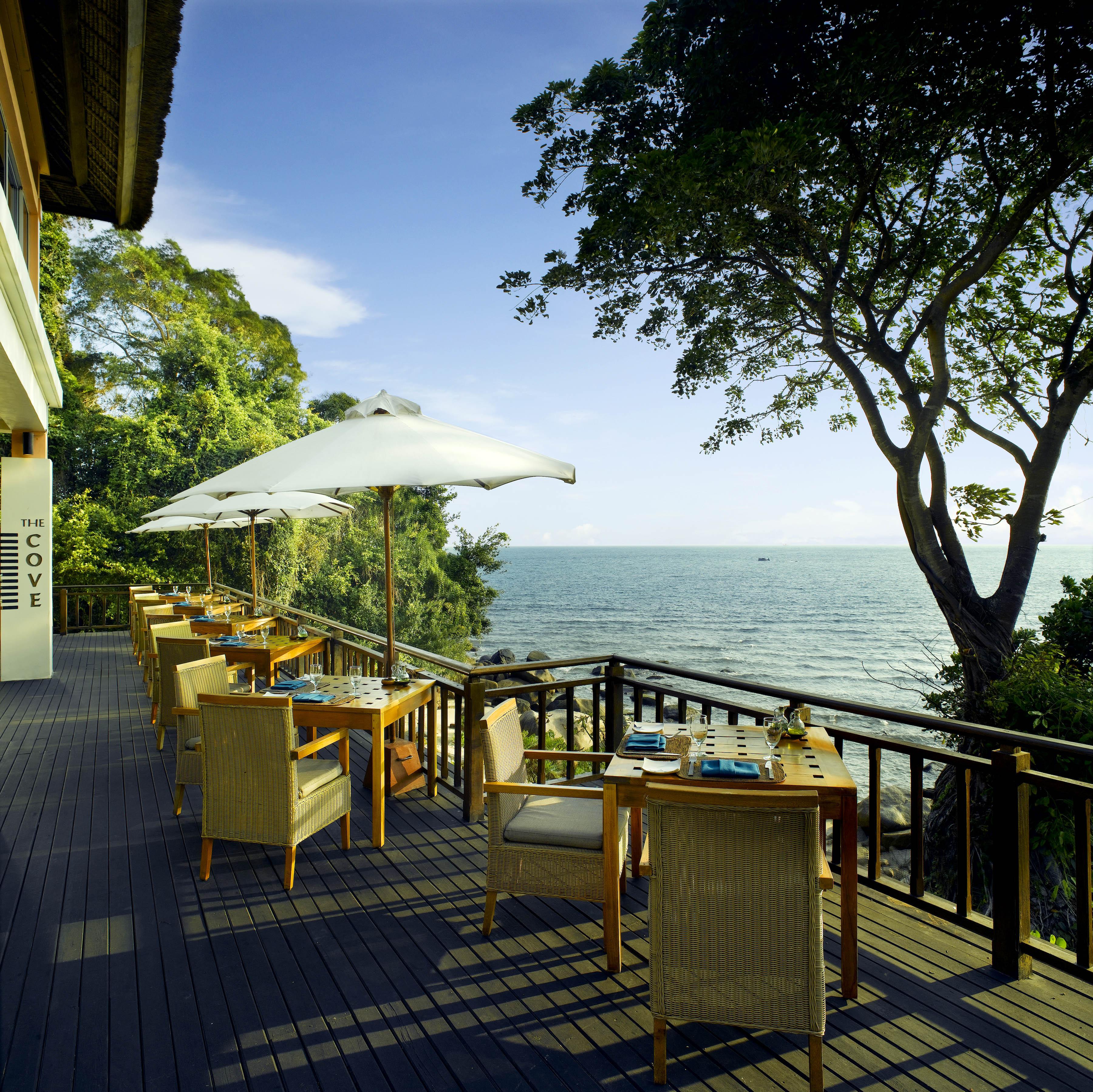 บันยันทรี บินตัน Hotel ลาไก ร้านอาหาร รูปภาพ