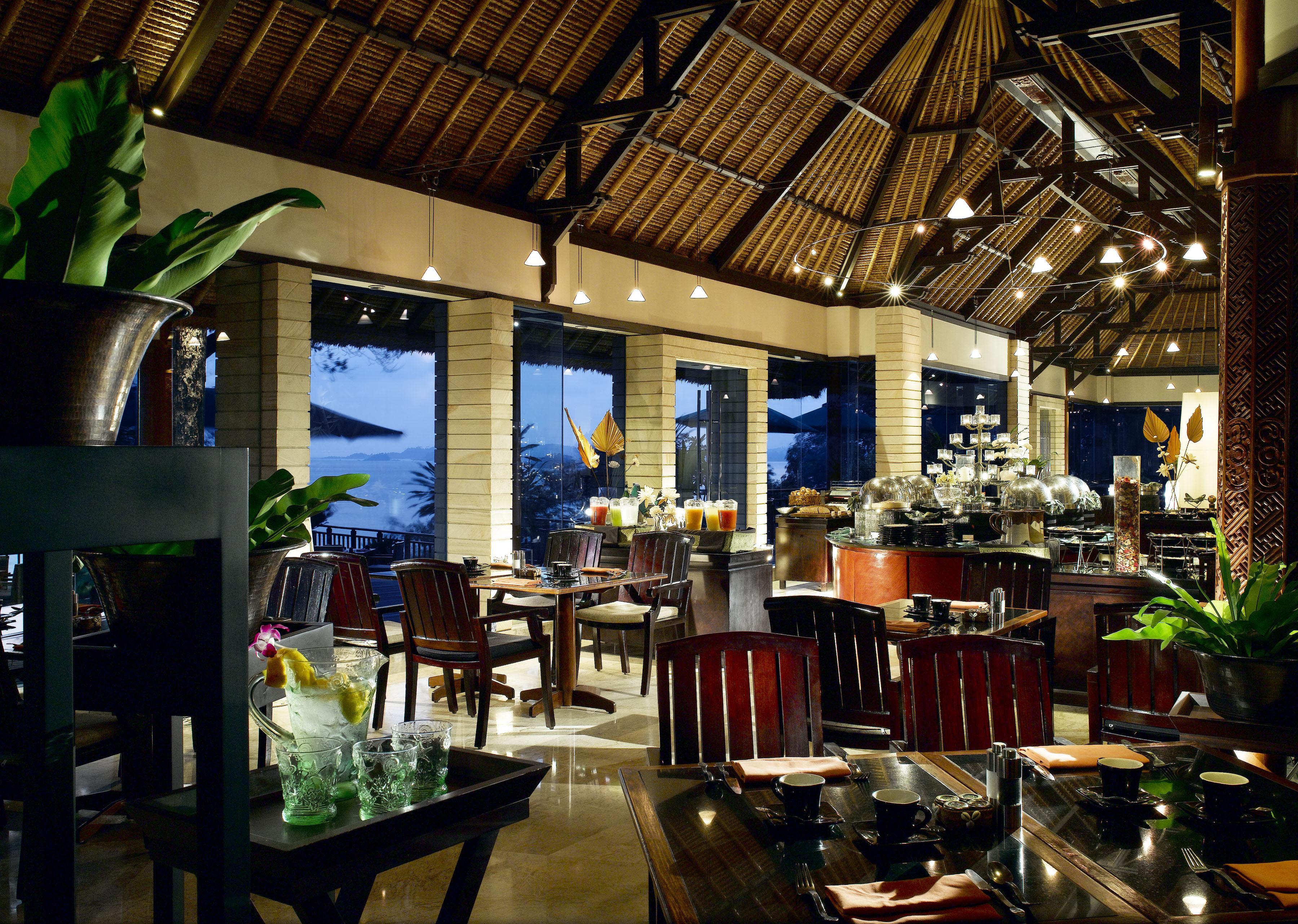 บันยันทรี บินตัน Hotel ลาไก ร้านอาหาร รูปภาพ