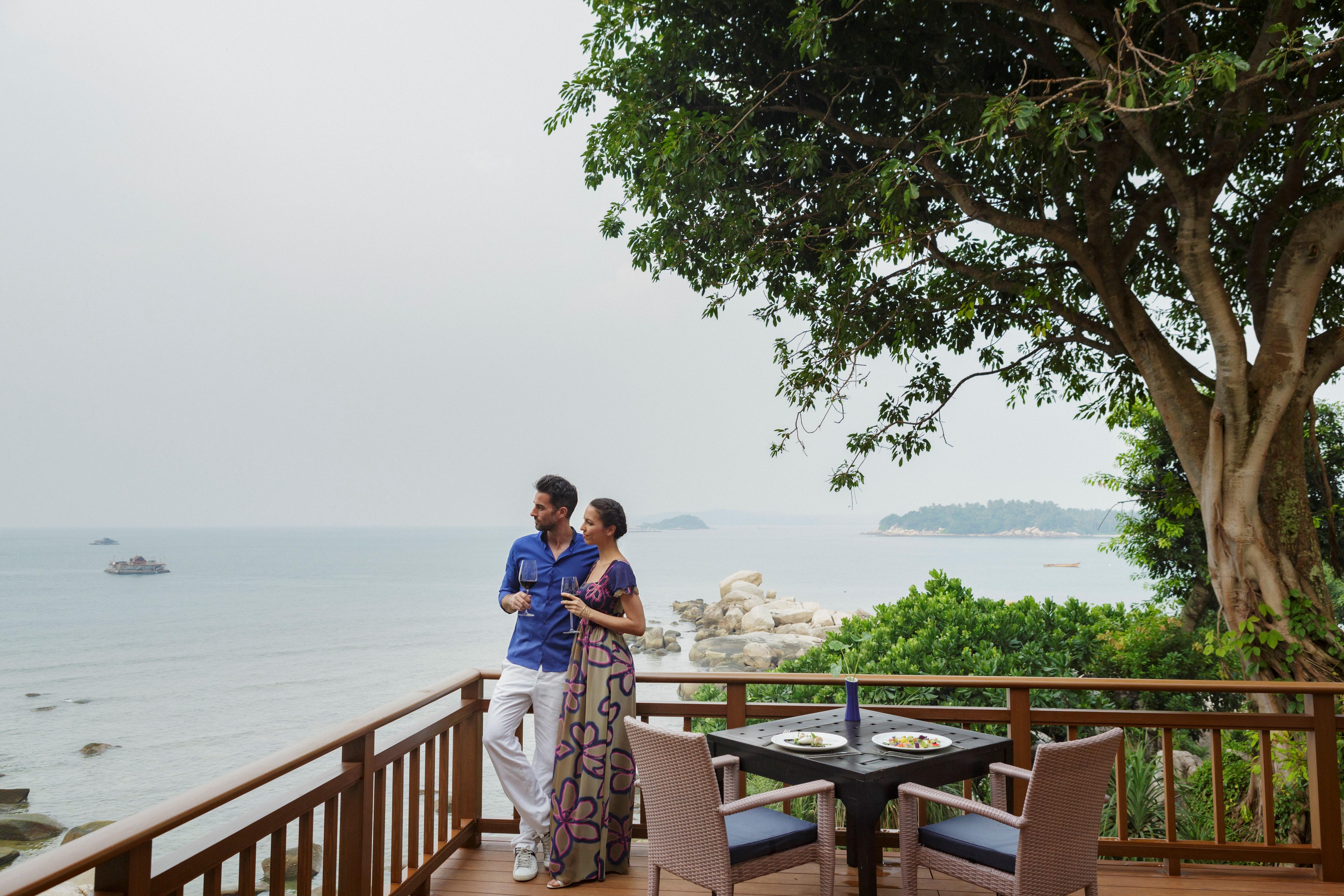 บันยันทรี บินตัน Hotel ลาไก ภายนอก รูปภาพ