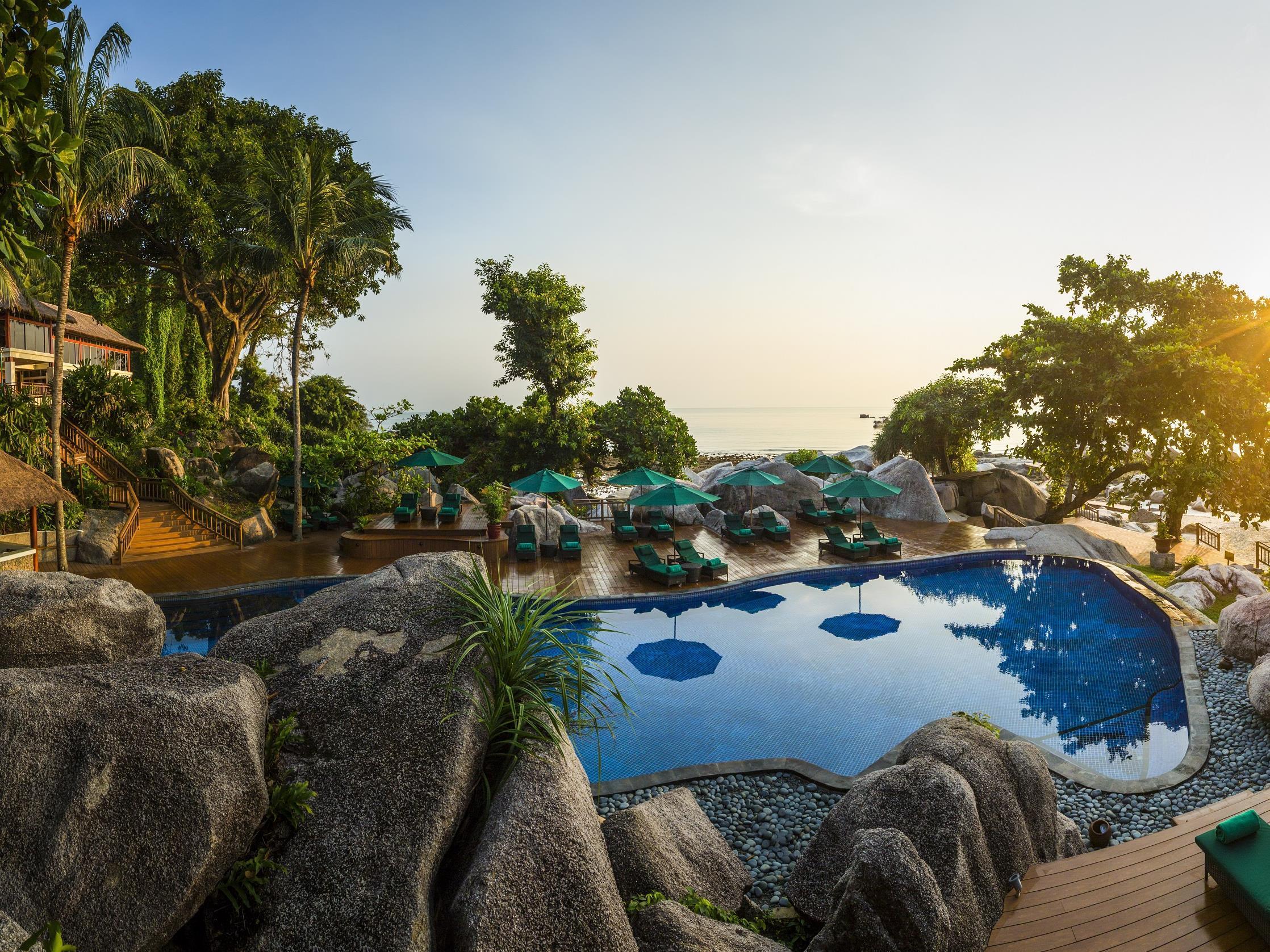บันยันทรี บินตัน Hotel ลาไก ภายนอก รูปภาพ