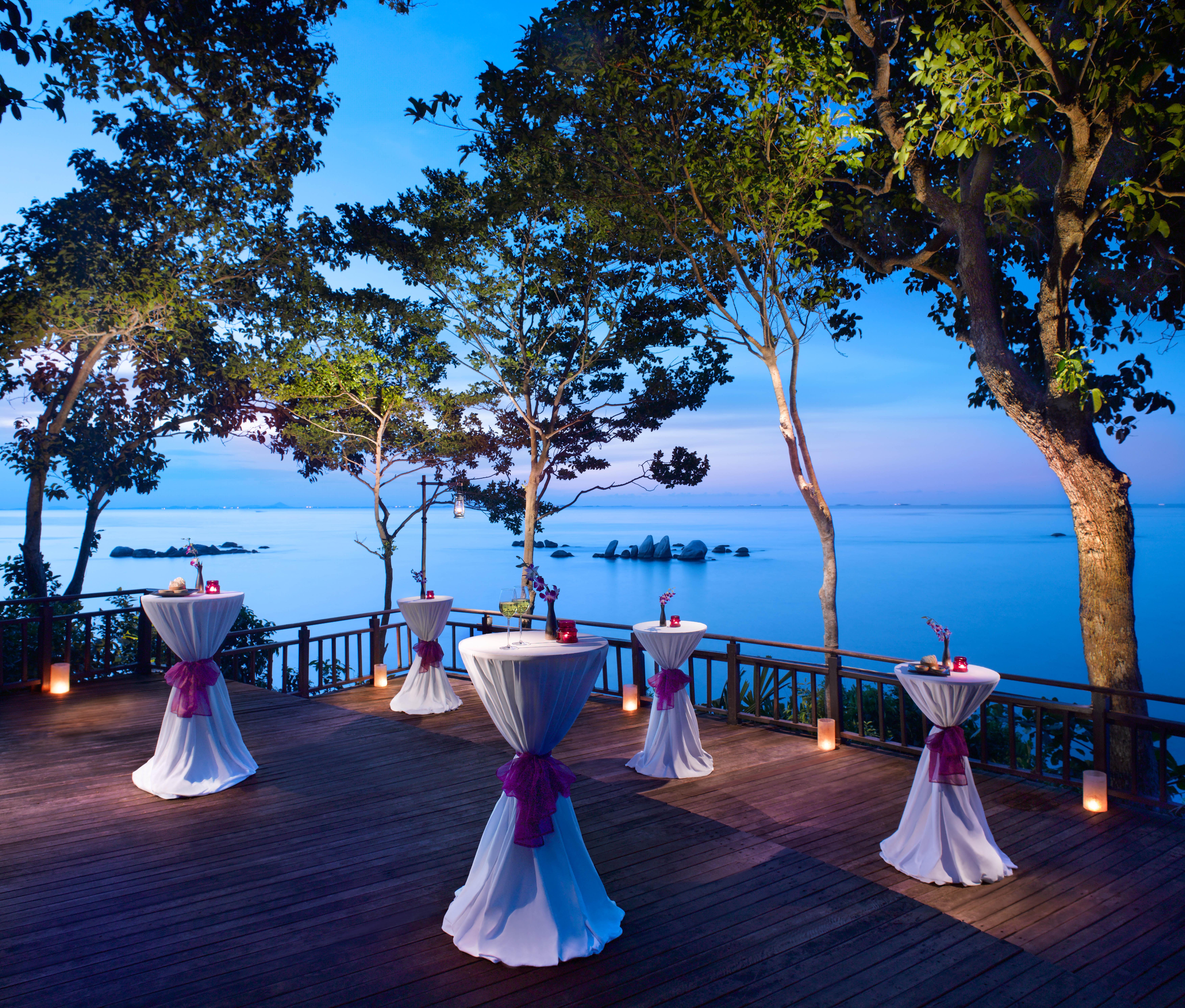 บันยันทรี บินตัน Hotel ลาไก ร้านอาหาร รูปภาพ