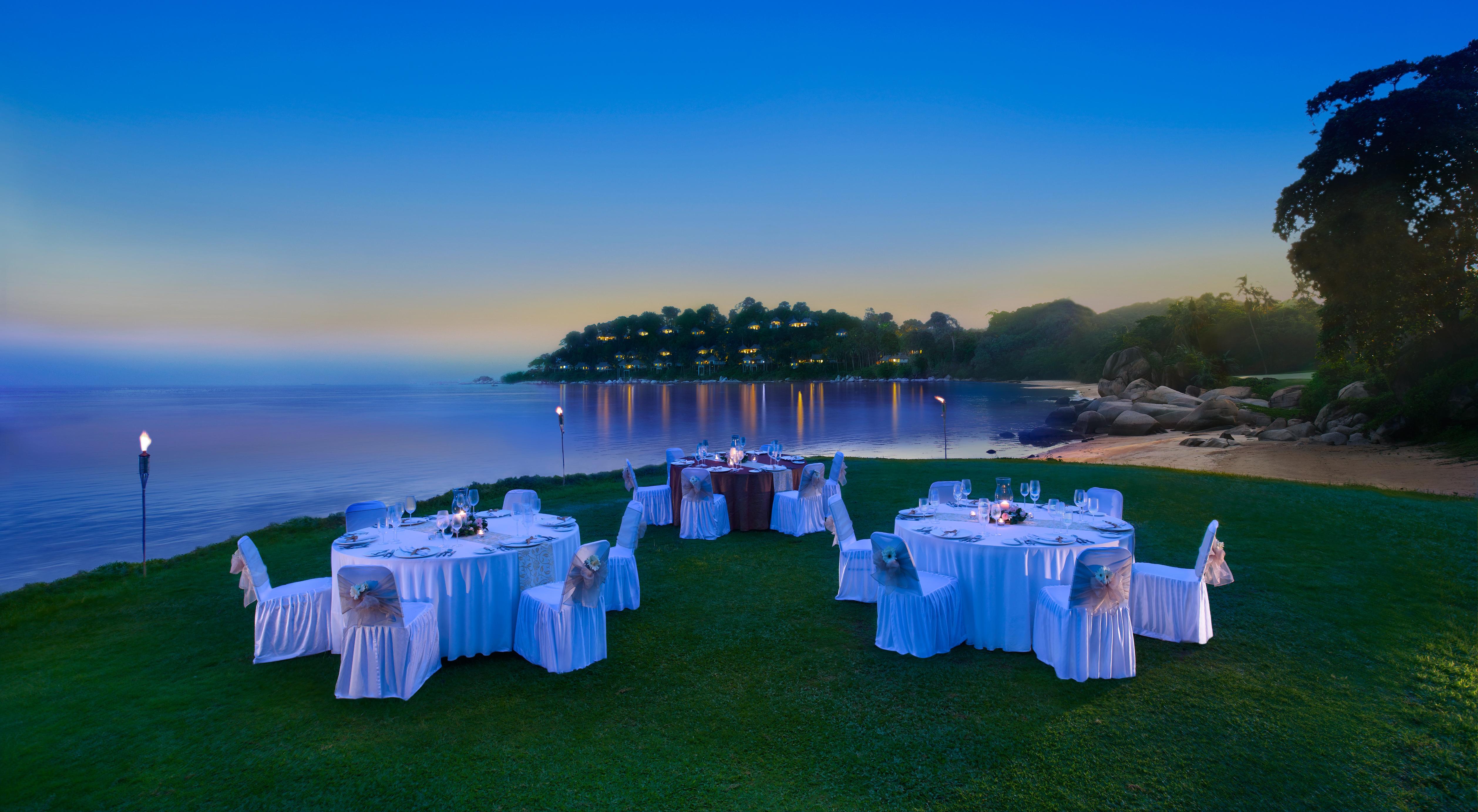 บันยันทรี บินตัน Hotel ลาไก ร้านอาหาร รูปภาพ